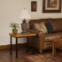 Patti End Table with Copper Top