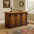 Miss Kitty’s 2-Level Bar with Iron Footrest