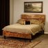 Loft Bed with Copper Panels