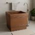 Custom copper bathtub