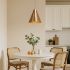 Unique copper pendant lighting design