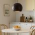 Custom copper pendant lighting