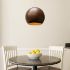 Luxury copper pendant lighting