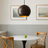 Luxury copper pendant lighting