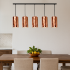 Luxury copper pendant lighting