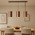 Modern copper pendant lighting