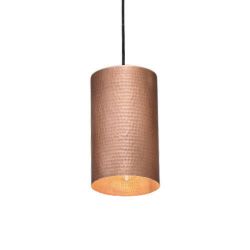 Kitchen island copper pendant lights
