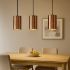 Unique copper pendant lighting design