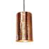 Custom copper pendant lighting