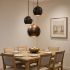 	Luxury copper pendant lighting