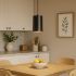 	Luxury copper pendant lighting