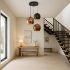 Modern copper pendant lighting