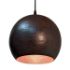 Bespoke copper pendant lighting