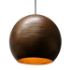 Unique copper pendant lighting design