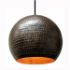 Unique copper pendant lighting design