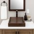 	Sloping Copper Vessel Sink by SoLuna