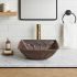 14.5" Espeso Alegre Copper Vessel Sink by SoLuna