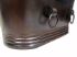 Hammered copper bathtub
