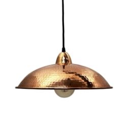 Luxury copper pendant lighting