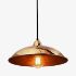 Modern copper pendant lighting