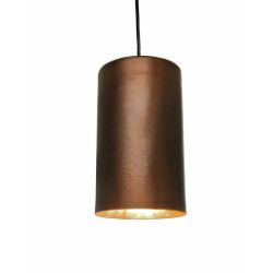 Handmade copper pendant lights