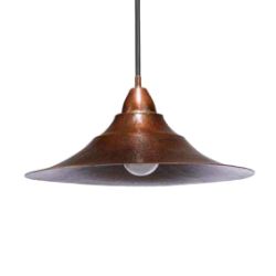 Luxury copper pendant lighting