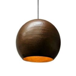 Luxury copper pendant lighting