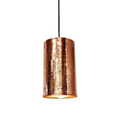 Custom copper pendant lighting