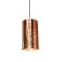 Custom copper pendant lighting