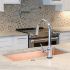 Undermount copper kitchen sink