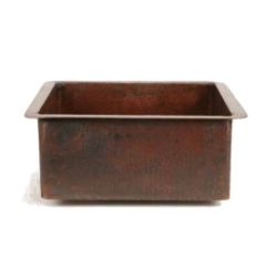 Square Copper Bar Sink by SoLuna