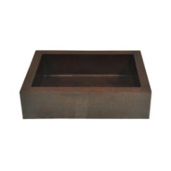 copper bathroom sink