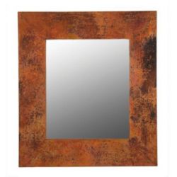 Rustic Copper Mirror