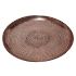 Round Polished Copper Serving