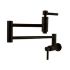 Concord KS8105DL Two-Handle 1-Hole Wall Mount Pot Filler, Oil Rubbed Bronze