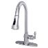 	American Classic GSY7771ACL Single-Handle Pull-Down Kitchen Faucet, Polished Chrome