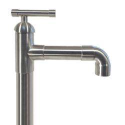 Sonoma Forge | Bathroom Faucet | Brut Elbow Spout | Deck Mount