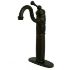 Heritage KB1425BL Single-Handle 1-Hole Deck Mount Vessel Faucet, Oil Rubbed Bronze