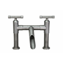 	Sonoma Forge | Bathroom Faucet | WaterBridge Waterfall | Deck Mount