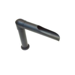 Sonoma Forge | Bathroom Faucet | Waterfall Spout | Deck Mount | Hands Free