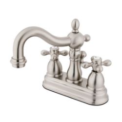 Kingston Brass 4" Heritage Centerset Bath Faucet