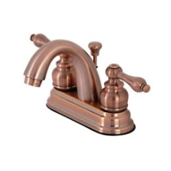 Kingston Brass Restoration Centerset Bathroom Faucet