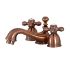 Kingston Brass Restoration Mini Widespread Bathroom Faucet