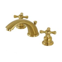 Kingston Brass Victorian Widespread Bathroom Faucet