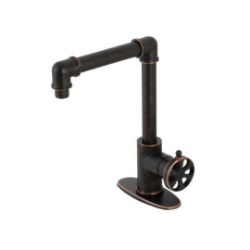 Kingston Brass Belknap Single Post Vessel Bathroom Faucet