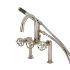 Kingston Brass Belknap Deck Mount Tub Filler Faucet with Hand Shower
