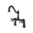 Kingston Brass Restoration Clawfoot Tub Bridge Faucet