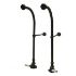 Kingston Brass Rigid Freestanding Water Supply with Stop