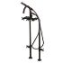 Kingston Brass Concord Freestanding Tub Filler Faucet with Hand Shower