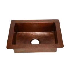 SoLuna Copper Prep Sink | 22"